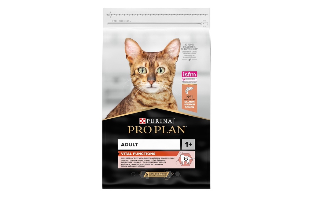 Purina Pro Plan Alimentation sèche Nourriture sèche Adult saumon 3 kg