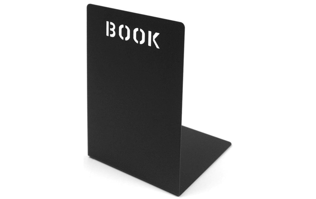 Trendform Serre-livres Book Noir, 1 pièce