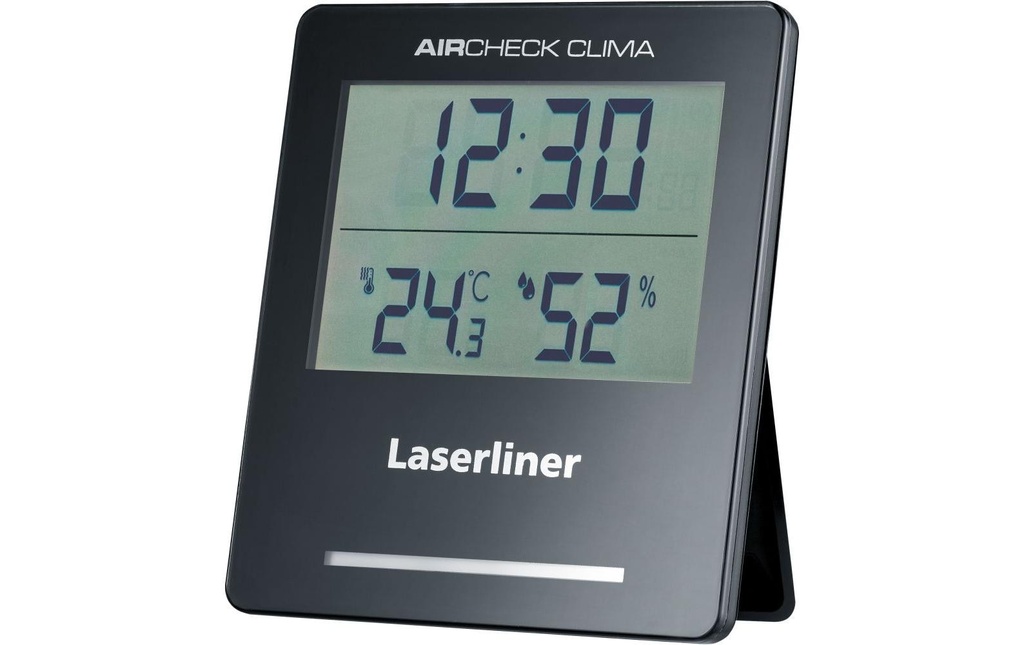Laserliner Thermo/hygromètre Digital, Noir