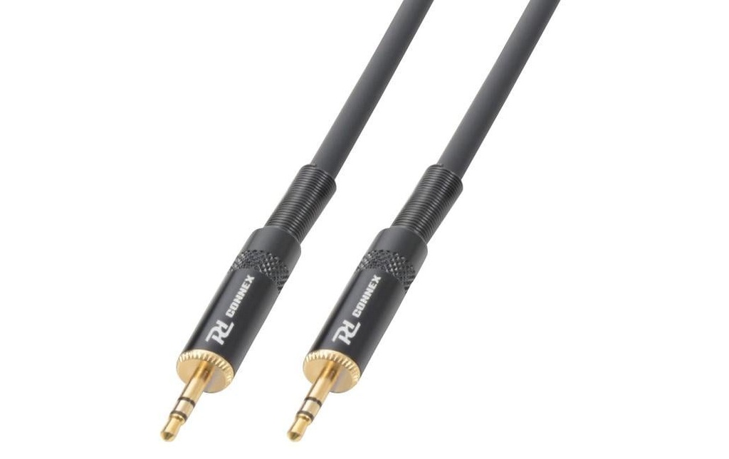 PD Connex CX88-6 jack 3,5 mm, mâle - jack 3,5 mm, mâle 6 m