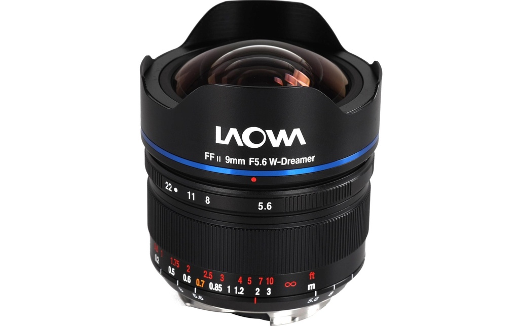 Laowa Longueur focale fixe 9 mm F/5.6 FF RL – Nikon Z