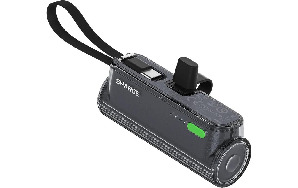 Sharge Chargeurs portatifs Flow Mini 2 5000 mAh