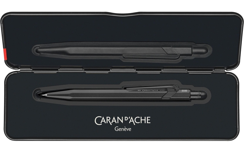 CARAN D'ACHE Porte-mine 844 0.7 Black Code