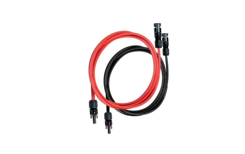 UNITECK Câble de raccordement Set compatible MC4 2 x 6 mm^2 10m