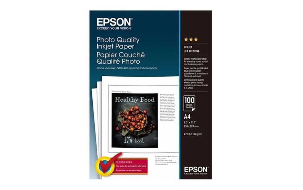 Epson Papier photo A4 102 g/m² 100 Pièce/s