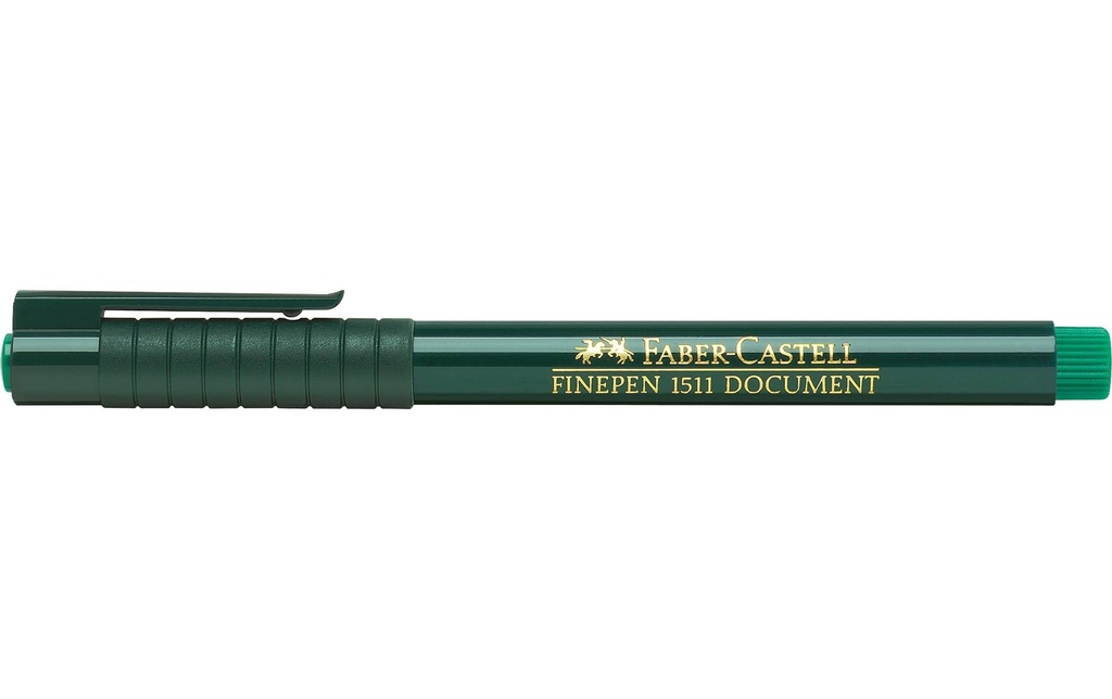 FABER-CASTELL Fineliner Finepen 1511 vert