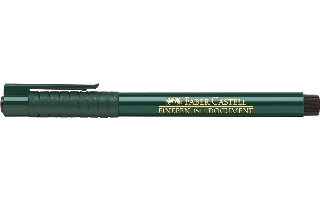 FABER-CASTELL Fineliner Finepen 1511 noir