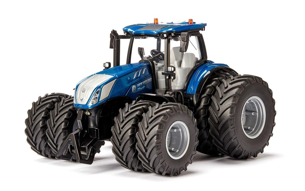 Siku Tracteur New Holland T7.315, pneus doubles, APP, 1:32