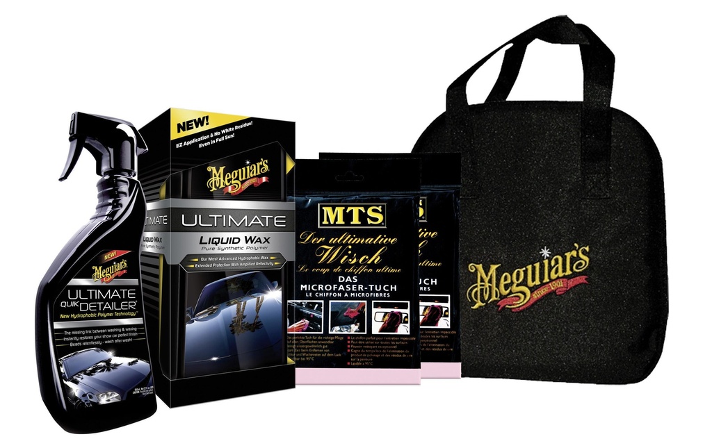 Meguiar's Cire à action rapide Set Ultimate petit