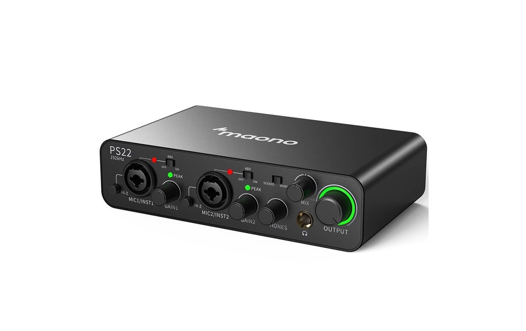 Maono Interface audio PS22