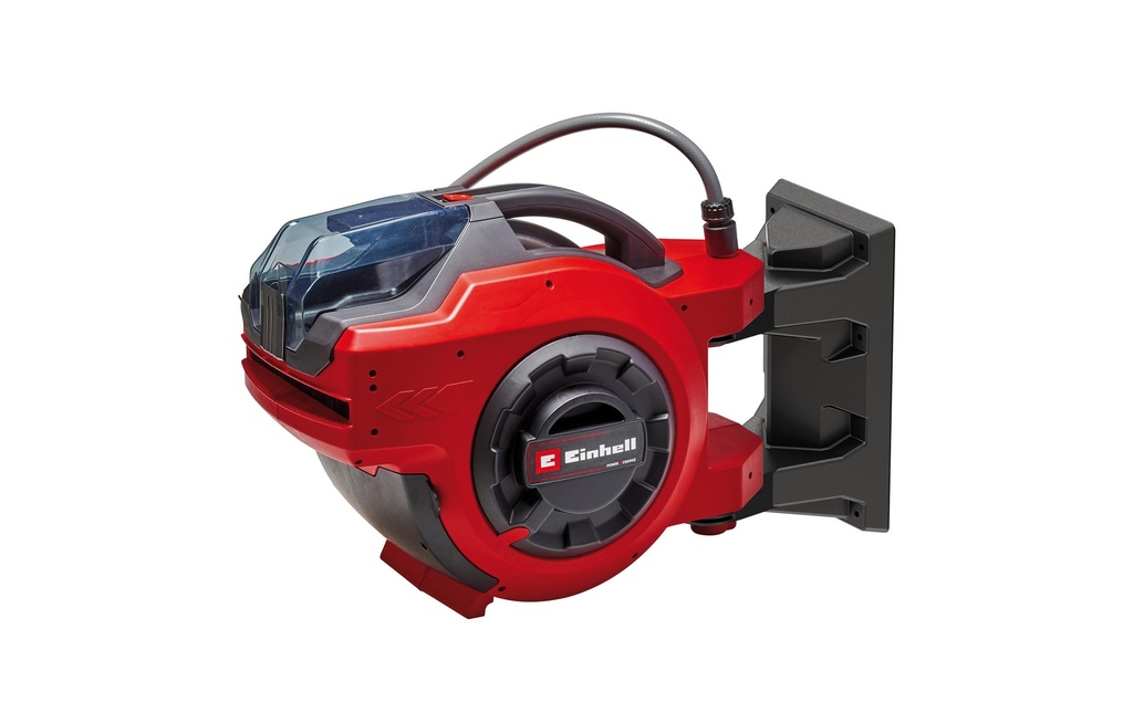 Einhell Enrouleur de tuyau à batterie, GE-HR 18/30 WH Li-Solo