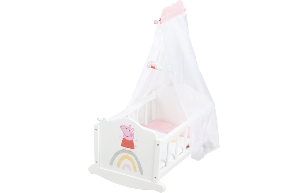 roba Berceau de poupées Peppa Pig