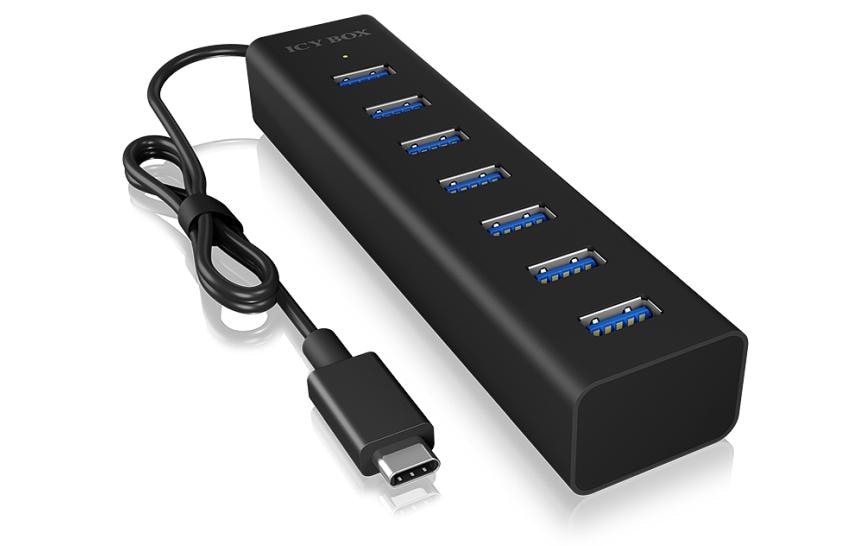 ICY BOX Hub USB IB-HUB1700-C3