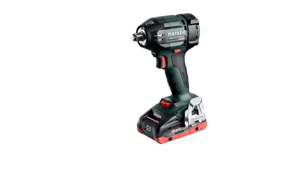 Metabo Visseuses à percussion sans fil SSW 18 LTX 550 BL