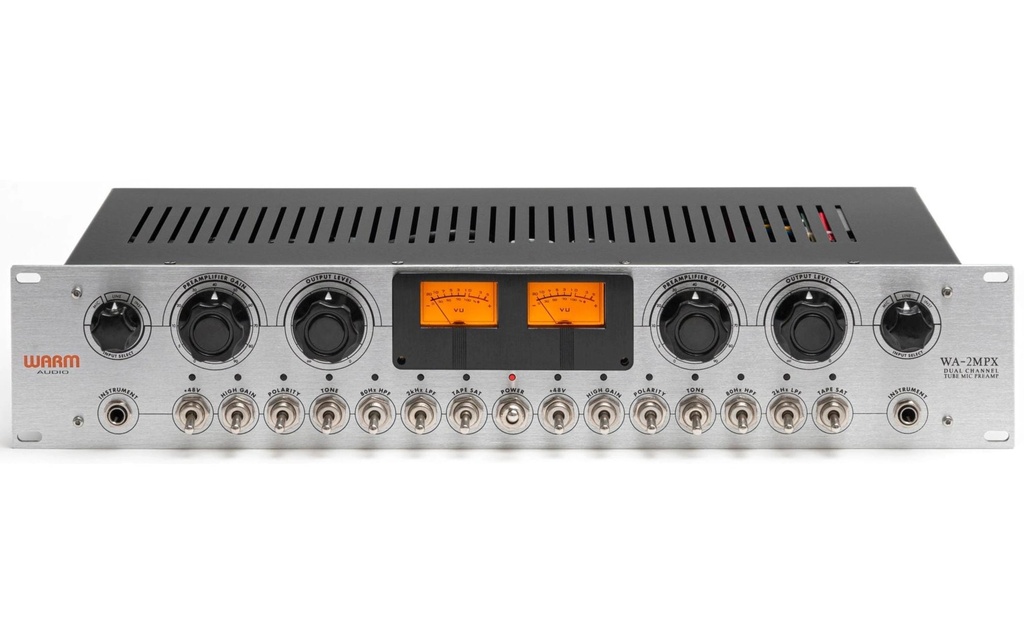 Warm Audio Pré-amplificateur pour microphone WA-2MPX