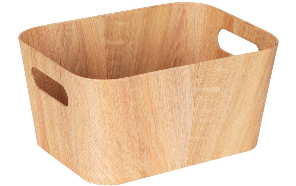 Wenko Panier de rangement Longiano L Beige