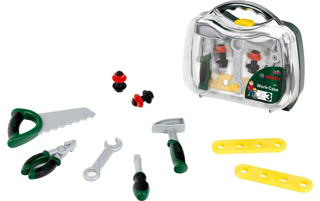 Klein-Toys Artisans BOSCH Mallette à outils
