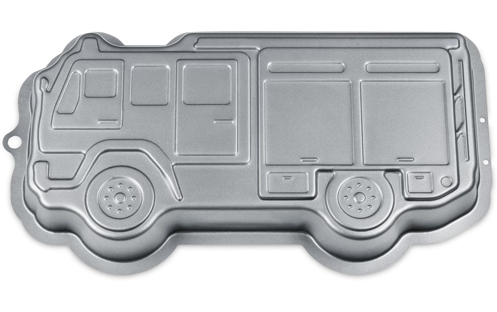 Städter Moule de cuisson Benny le camion de pompiers 33 x 17 x 4 cm