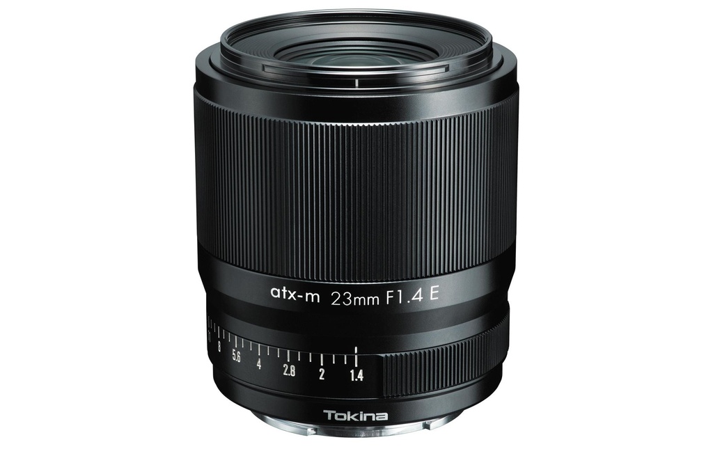 Tokina Longueur focale fixe atx-m 23 mm f/1.4 Plus – Sony E-Mount