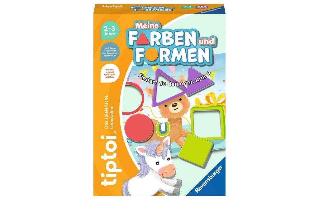 tiptoi Jeu Meine Farben und Formen