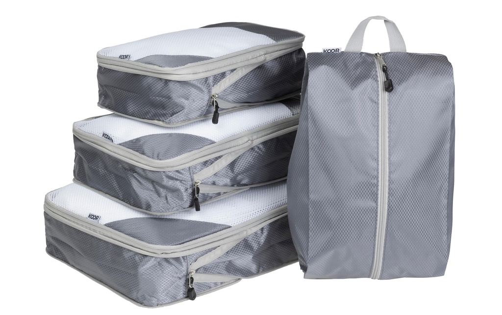 KOOR Sac à linge Set Traamp, 4 pièces