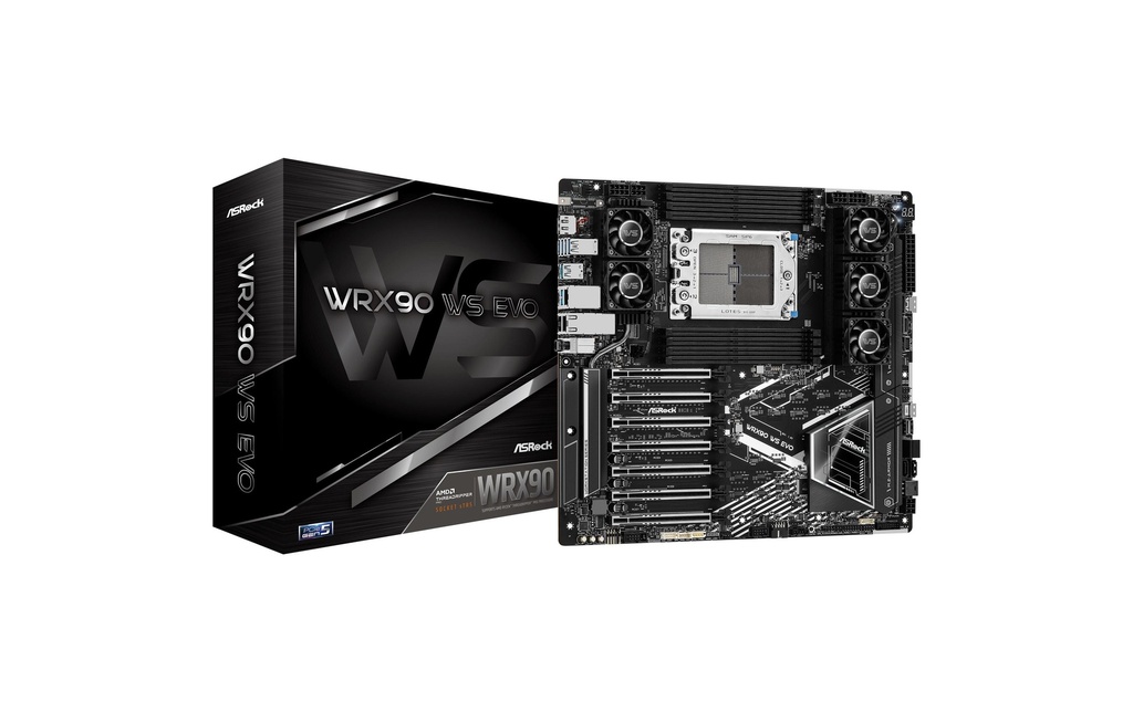 ASRock Carte mère WRX90 WS EVO