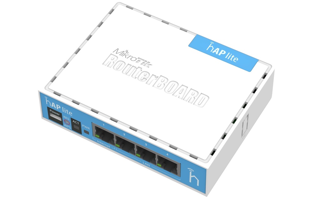 MikroTik Routeur RB941-2nD, hAP lite