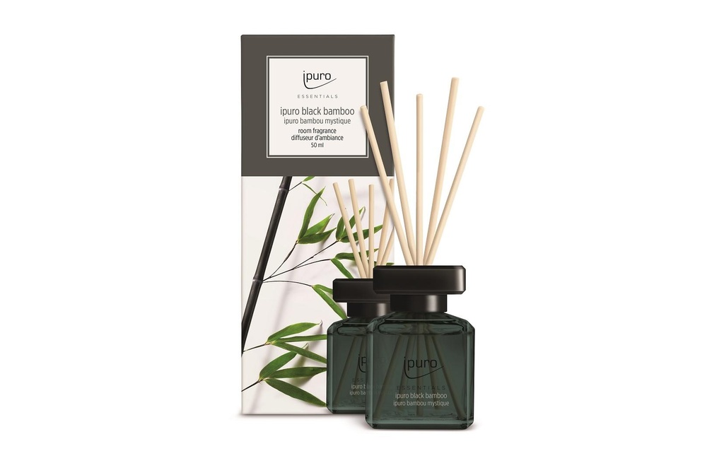 ipuro Bâtonnets parfumés Black Bamboo 50 ml 50 ml