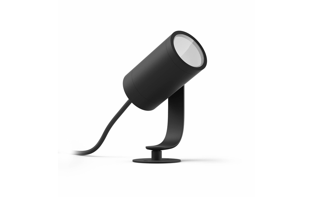 Philips Hue Spot de jardin plein air Lily 17427/30/P7 Ensemble de base