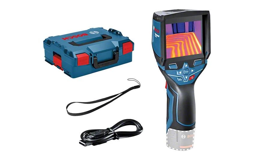 Bosch Professional Caméra thermique GTC 400 C, Kit