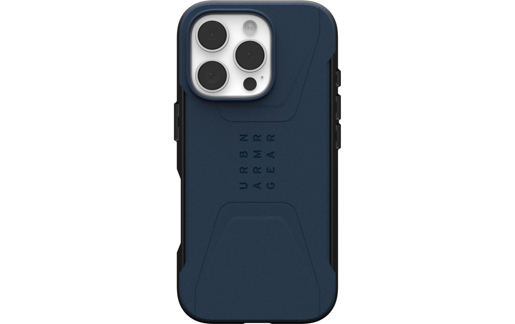 UAG Coque arrière Civilian Case iPhone 16 Pro Mallard