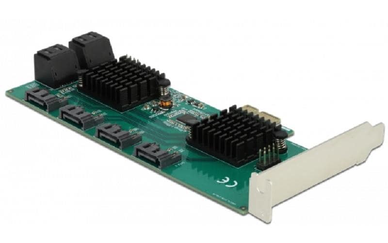 Delock Contrôleur SATA 8 ports SATA