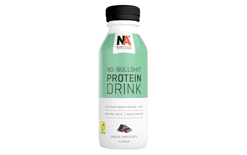 NUTRIATHLETIC Boisson sportive Protein Drink Plant-based 12 x 330 ml