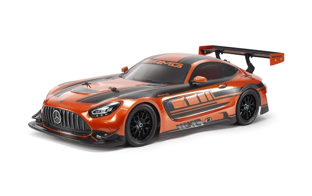 Tamiya Voiture de course Mercedes AMG GT3 EVO Kit de construction, 1:10