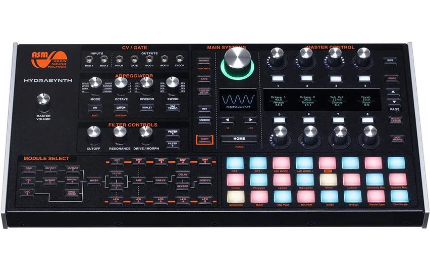 ASM HYDRASYNTH Desktop