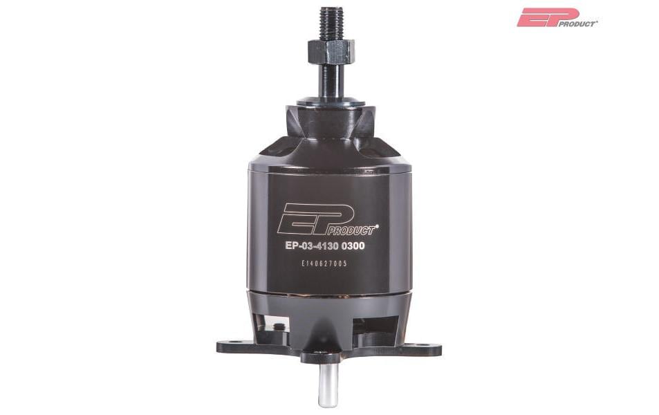 EP Brushless à cage Tournante Premium V2 4130-400KV 5-8S