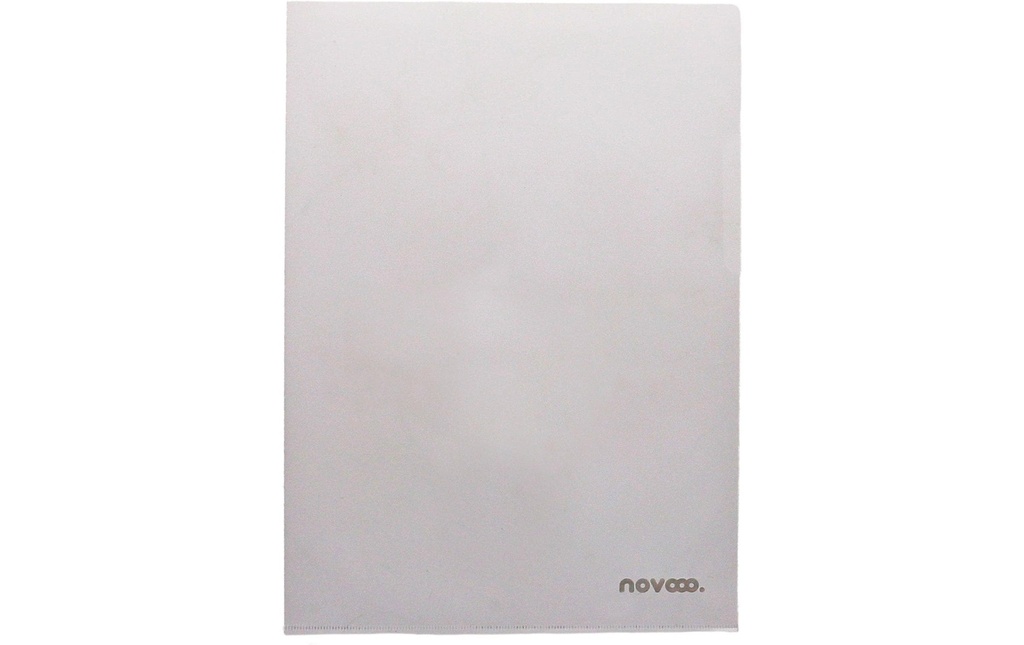 novooo. Pochette transparente Chemises transparentes Professional transparent, 10 pièces