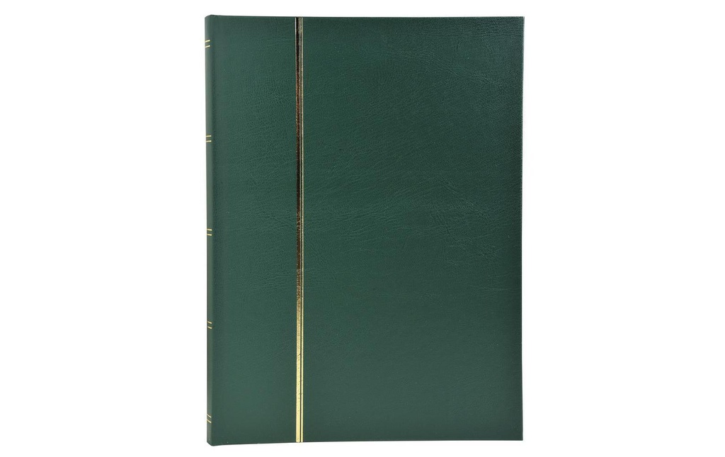 Exacompta Album de collection Timbres, 22,5 x 30,5 cm, 48 pages, vert