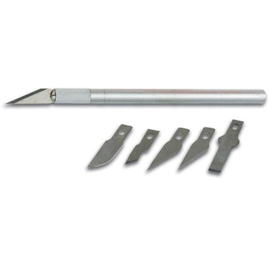 Velleman Couteau de précision Set 5 pièces