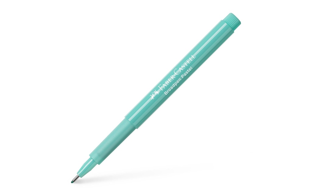 Faber-Castell Fineliner Broadpen 1554 0.8 mm, turquoise pastel