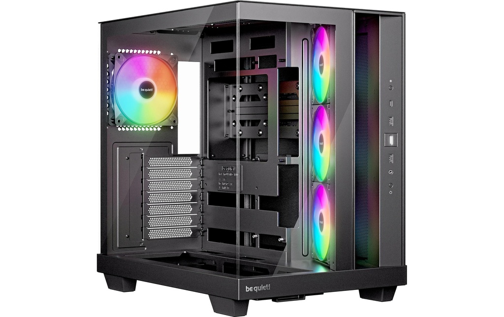 be quiet! Boîtier d’ordinateur Light Base 500 LX Noir