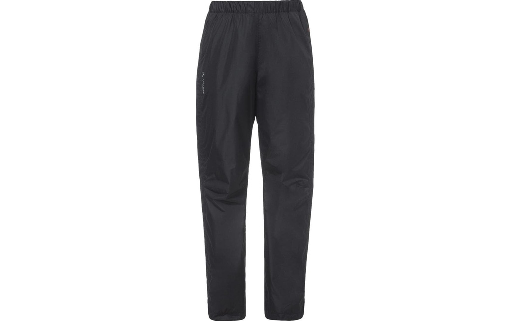 VAUDE Femmes Pantalon cycliste Fluid Full-Zip Taille-40, Noir