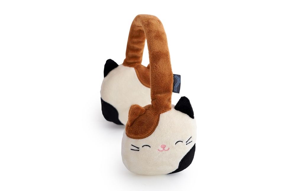 Squishmallows Casque pour enfants Cam Bluetooth Noir/Brun/Blanc