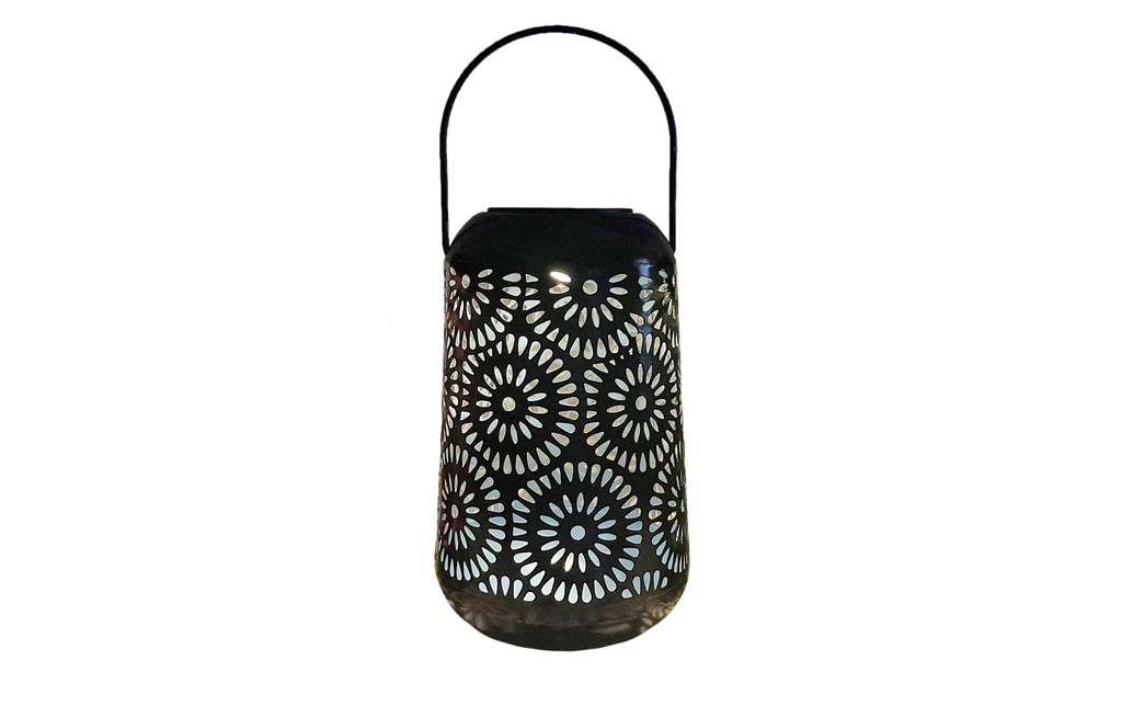 Dameco Lanterne Assortiment de 3 Bleu