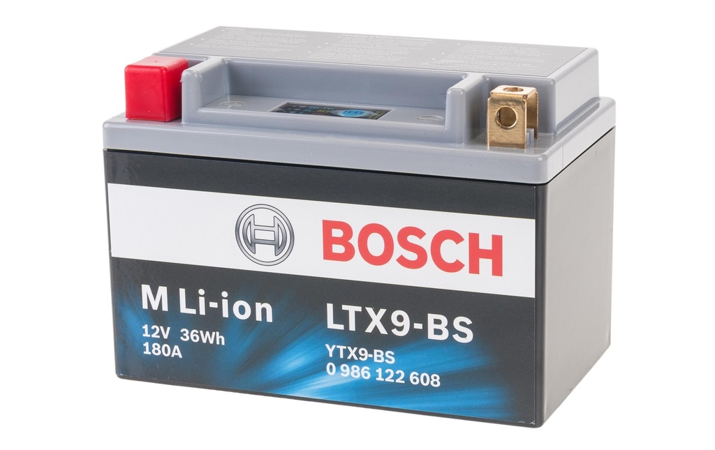 Bosch Automotive Batterie de moto LTX9-BS 3 Ah