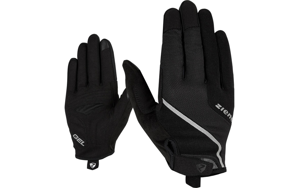 Ziener Gants de vélo CLYO-Z TOUCH LONG Taille 10.5