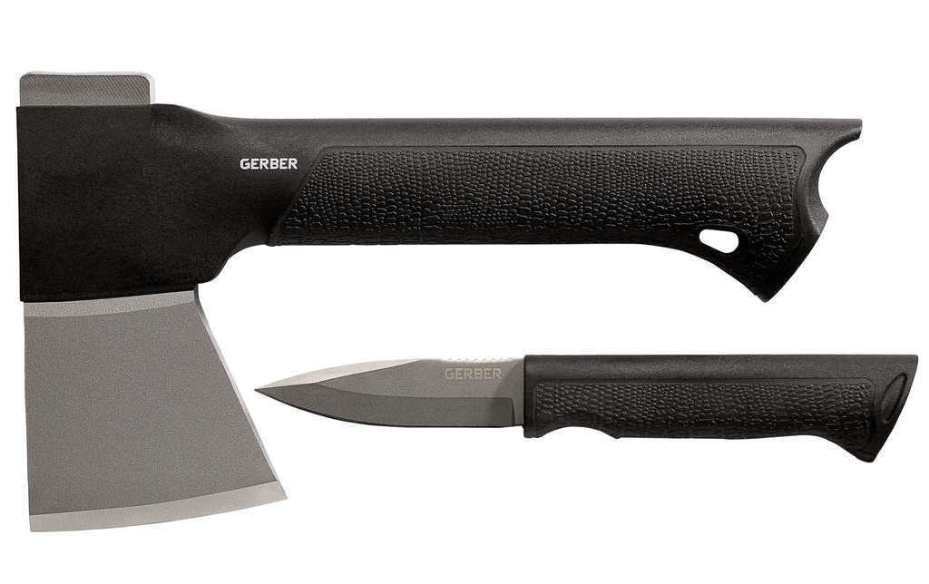 Gerber Hache universelle Gator avec couteau Combo
