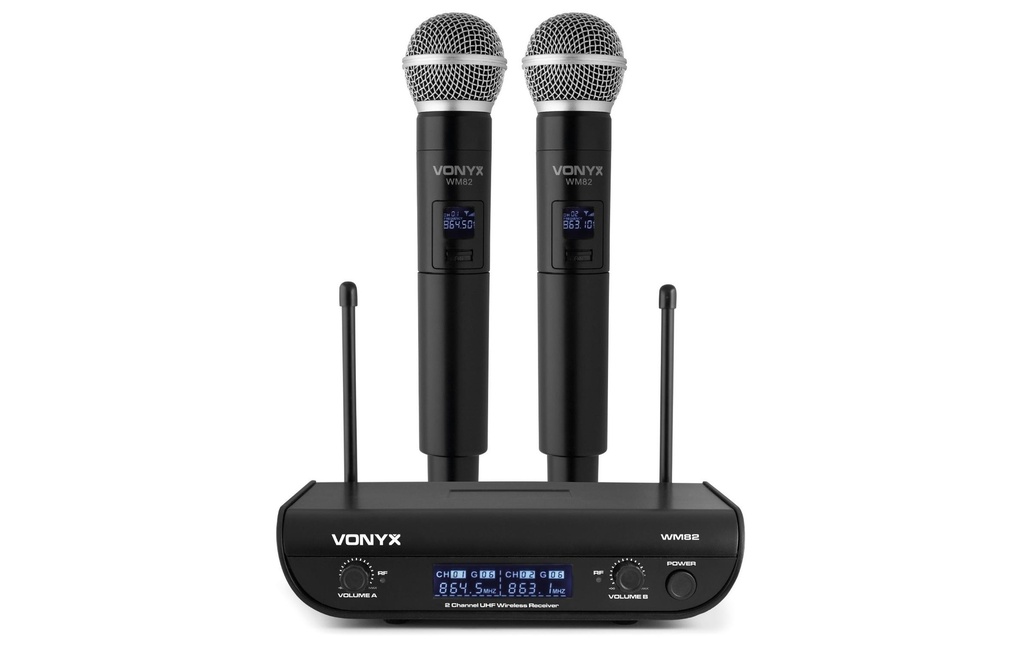 Vonyx WM82 Set