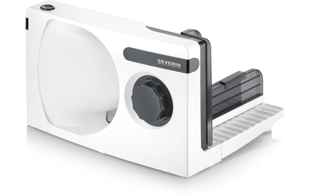 Severin Trancheuse universelle AS 3912 Noir/Blanc