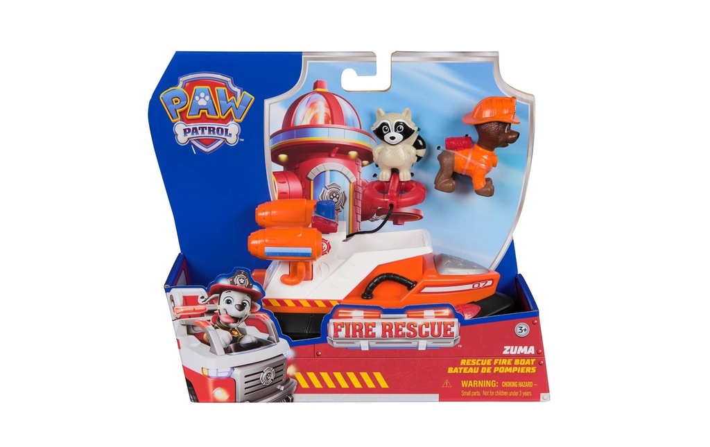 Spinmaster Paw Patrol Fire Rescue Zuma